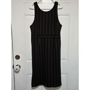 Philosophy Dress Republic Clothing Womens Size Large NWT Brown Back Zip‎